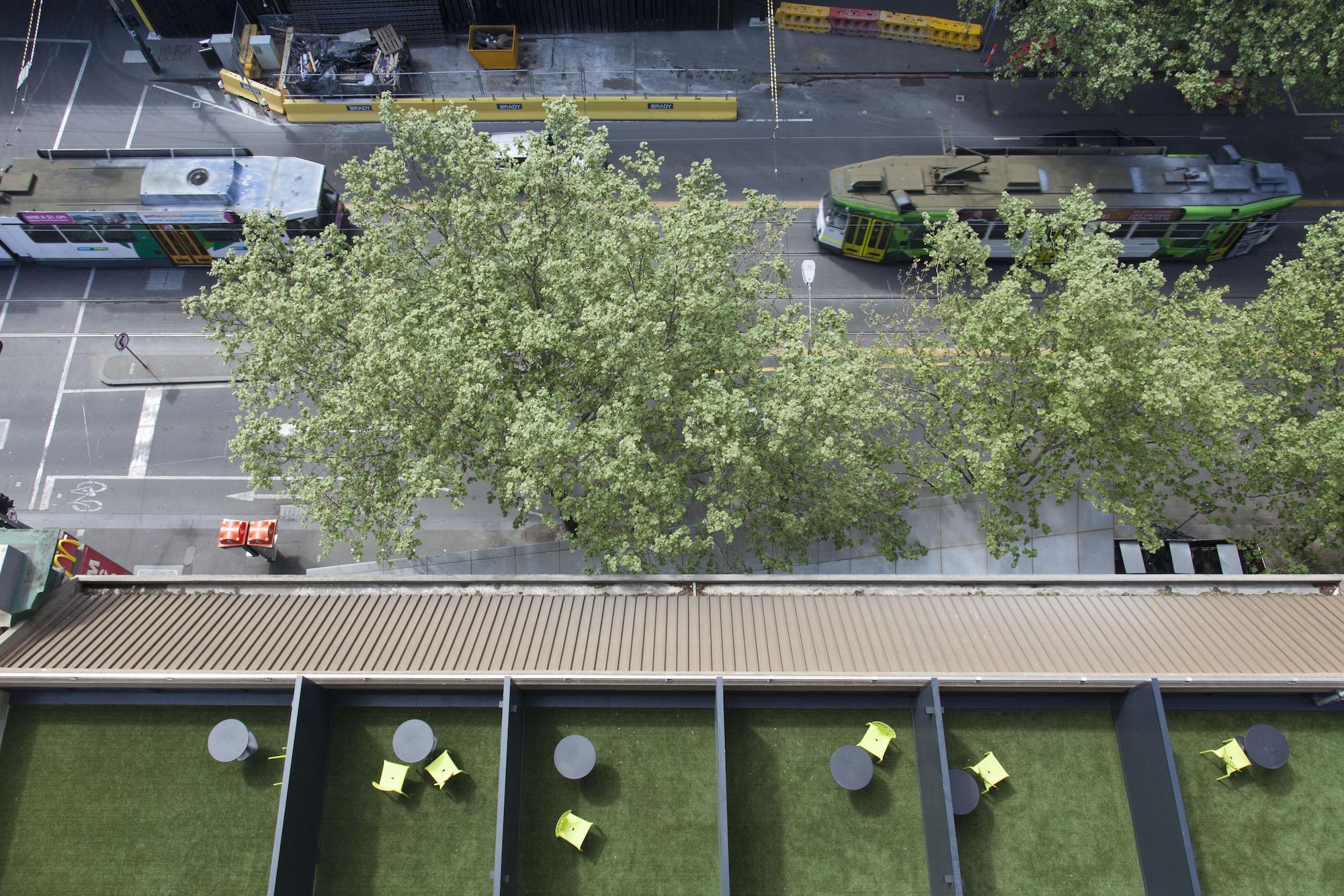 Jasper Boutique Hotel Melbourne Exterior foto