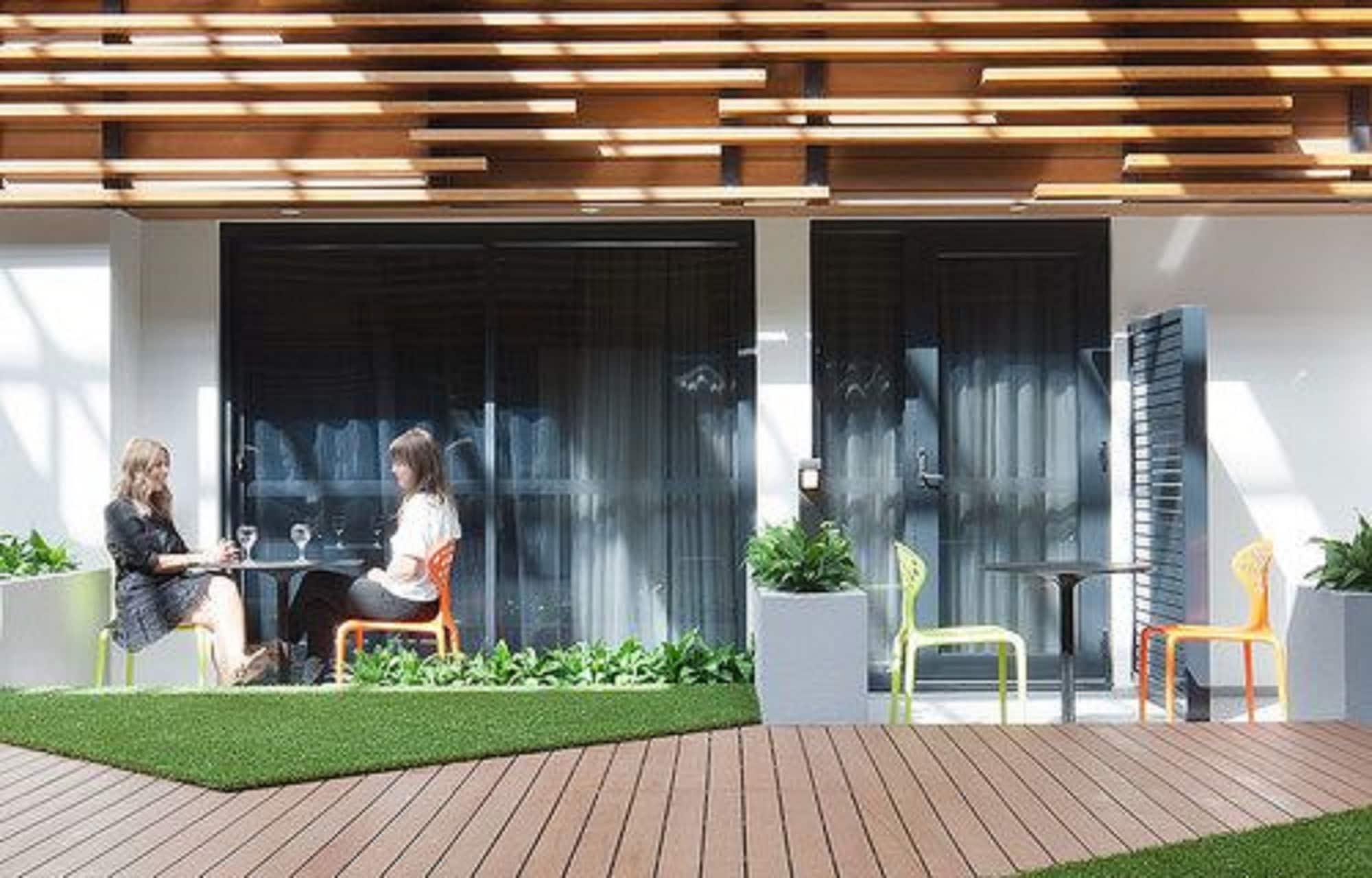 Jasper Boutique Hotel Melbourne Exterior foto