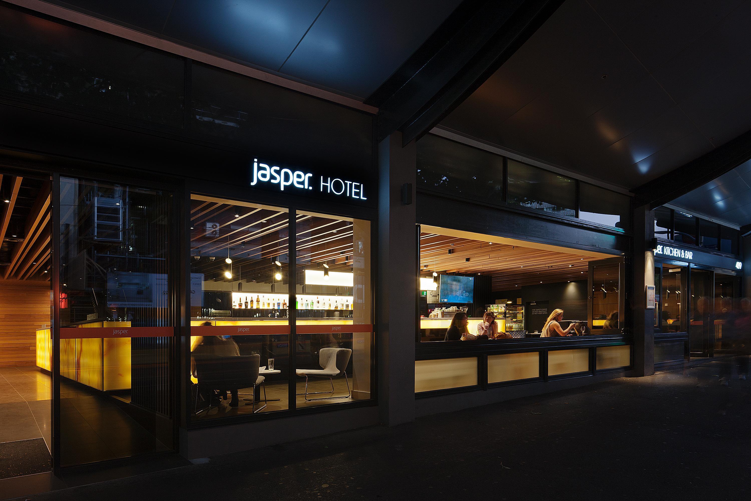 Jasper Boutique Hotel Melbourne Exterior foto